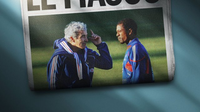 Xe buýt: Vụ nổi loạn của bóng đá Pháp (The Bus: A French Football Mutiny)