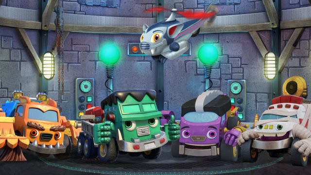 Xe quái vật siêu cấp (Phần 2) (Mighty Monsterwheelies (Season 2) 2025)