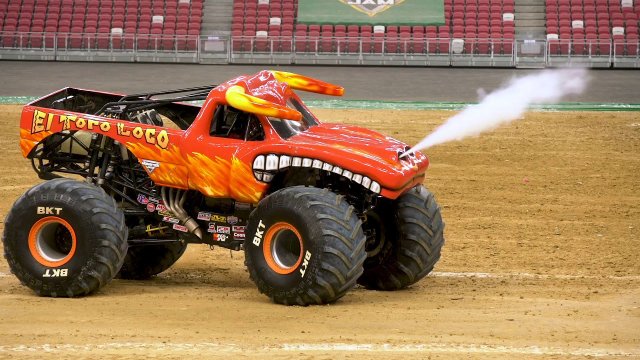 Xe Tải Quái Vật (Monster Trucks 2016)