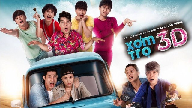 Xóm Trọ 3D (The Alley Of Love 2017)