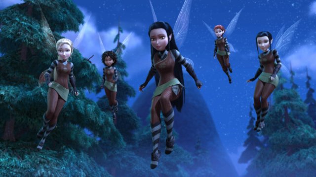Xứ Sở Thần Tiên (Tinker Bell And The Legend Of The NeverBeast 2015)