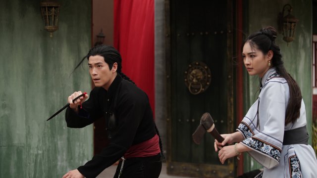 Xuyên Không Cải Mệnh Gia Tộc (Chinatown Cha Cha 2024)