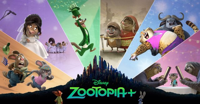 Zootopia+ (Zootopia+ 2022)