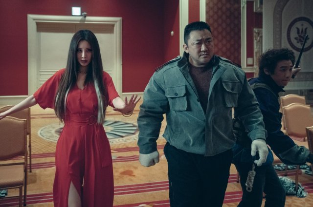 Xem Phim Đêm Thánh: Đội Săn Quỷ - Holy Night: Demon Hunters - Ahaphim.com - Ảnh 2