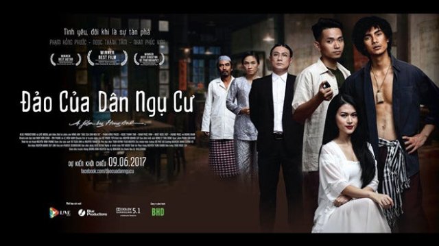 Đảo Của Dân Ngụ Cư (The Way Station 2017)