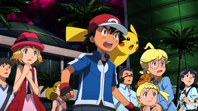 Pokemon Movie 18: Hoopa Và Cuộc Chiến Pokemon Huyền Thoại (Pokémon Movie 18: Hoopa And The Clash Of Ages)