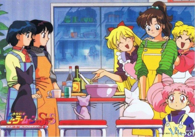 Thủy Thủ Mặt Trăng: Hố Đen Giấc Mơ (Sailor Moon Supers: The Movie: Black Dream Hole 1995)