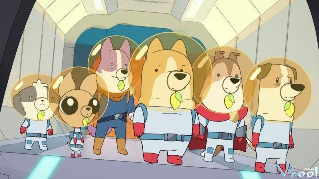 Cún Ngoài Không Gian (Dogs In Space 2021)