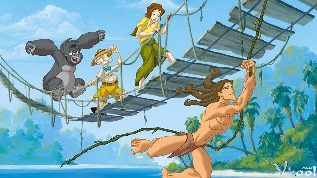 Xem Phim Cuộc Phiêu Lưu Của Tarzan Và Jane - Tarzan And Jane - Ahaphim.com - Ảnh 3