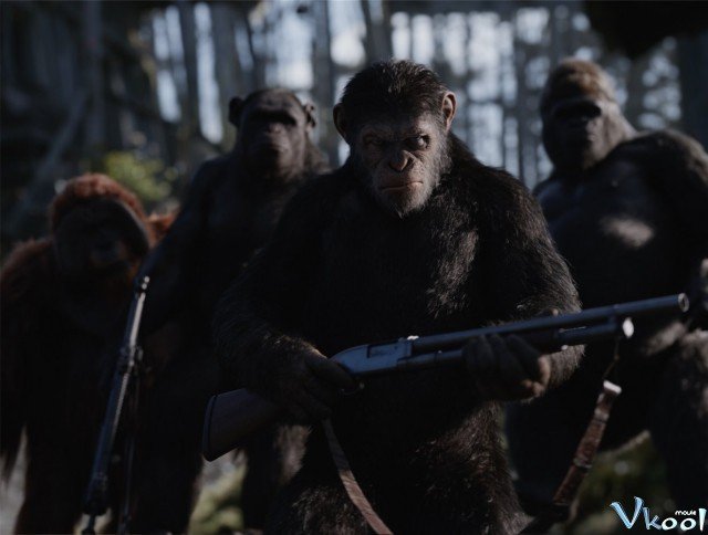 Xem Phim Đại Chiến Hành Tinh Khỉ - War For The Planet Of The Apes - Ahaphim.com - Ảnh 5