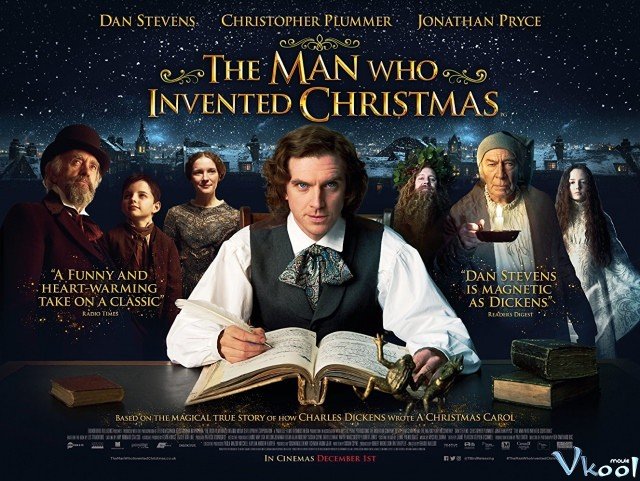 Xem Phim Người Phát Minh Ra Giáng Sinh - The Man Who Invented Christmas - Ahaphim.com - Ảnh 3