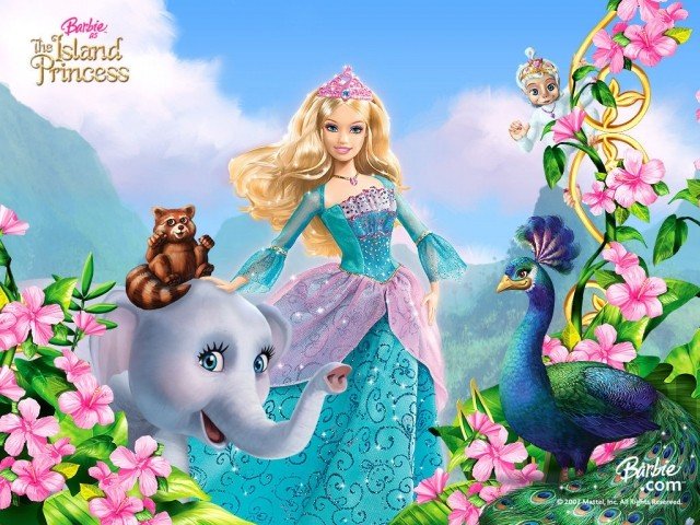 Công Chúa Trên Đảo (Barbie As The Island Princess 2007)