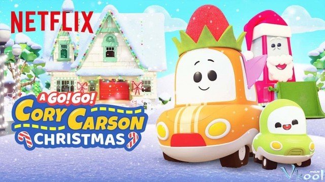 Giáng Sinh Cùng Xe Nhỏ (A Go! Go! Cory Carson Christmas 2020)