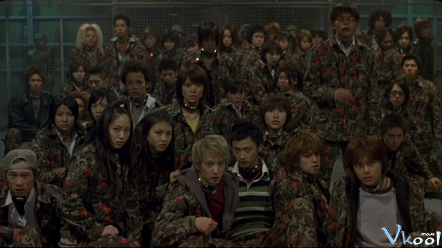Trò Chơi Sinh Tử 2 (Battle Royale Ii 2003)