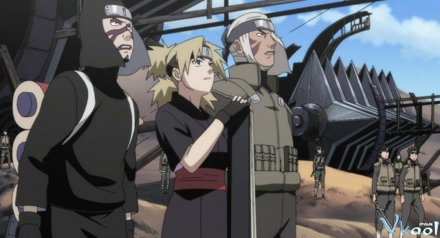 Naruto Ship Puuden Movie 4: The Lost Tower (Gekijouban Naruto Shippuuden: The Lost Tower 2010)