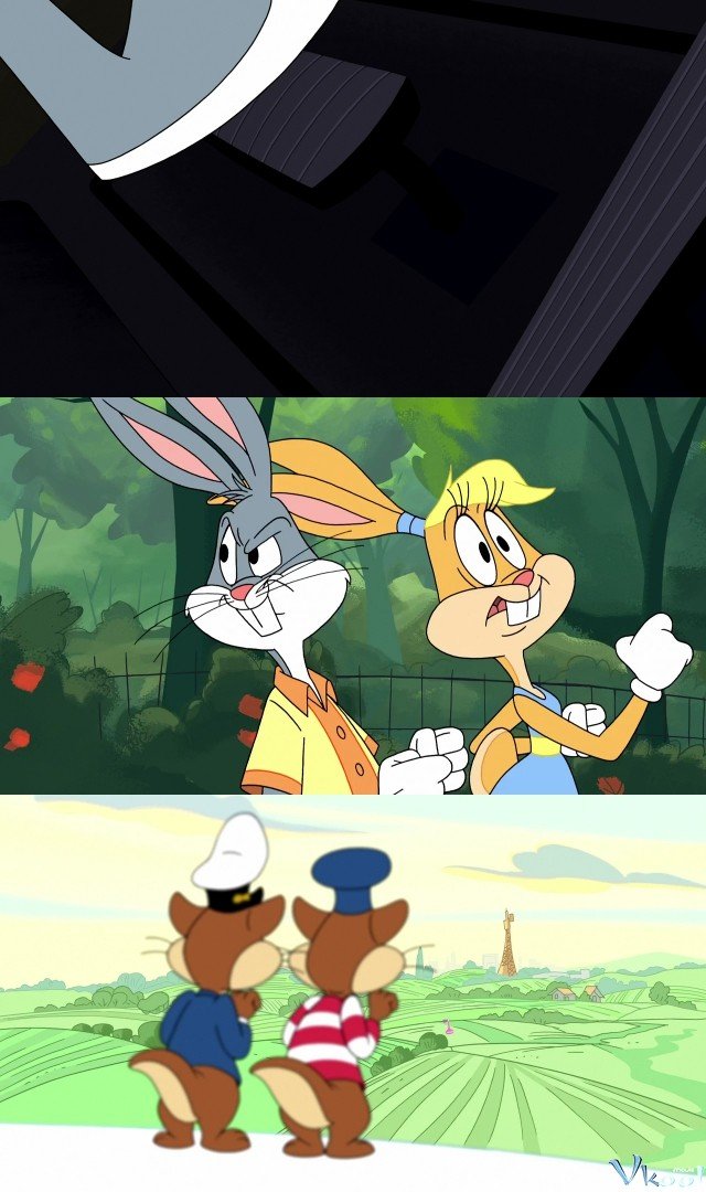 Cuộc Phiêu Lưu Cùng Thỏ Bunny (Looney Tunes: Rabbit Run 2015)