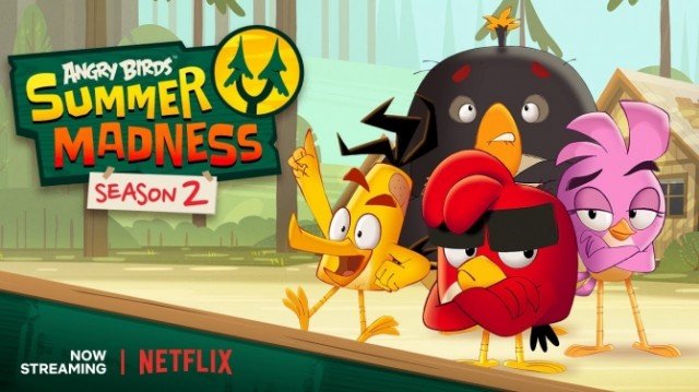 Angry Birds: Quậy Tưng Mùa Hè 2 (Angry Birds: Summer Madness Season 2)