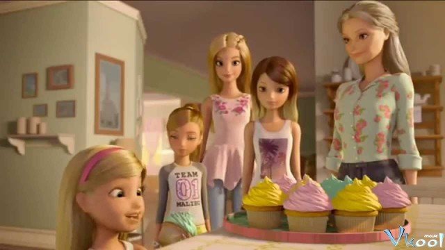 Xem Phim Barbie™ Và Các Em Của Cô Ấy Trong Cuộc Phiêu Lưu Tuyệt Vời Cùng Những Chú Cún Con - Barbie And Her Sisters In The Great Puppy Adventure - Ahaphim.com - Ảnh 2