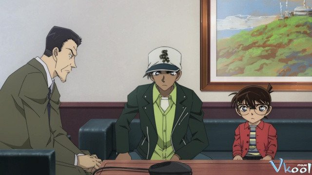 Xem Phim Thám Tử Lừng Danh Conan: Ngôi Sao 5 Cánh Triệu Đô - Detective Conan Movie 27: The Million-dollar Pentagram - Ahaphim.com - Ảnh 4