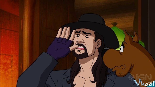Scooby Doo: Lời Nguyền Ma Tốc Độ (Scooby-doo! And Wwe: Curse Of The Speed Demon 2016)