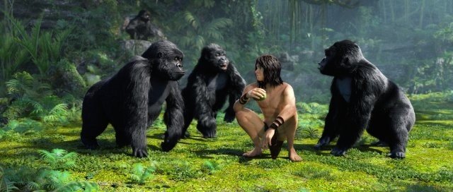 Xem Phim Cậu Bé Rừng Xanh - Tarzan - Ahaphim.com - Ảnh 2