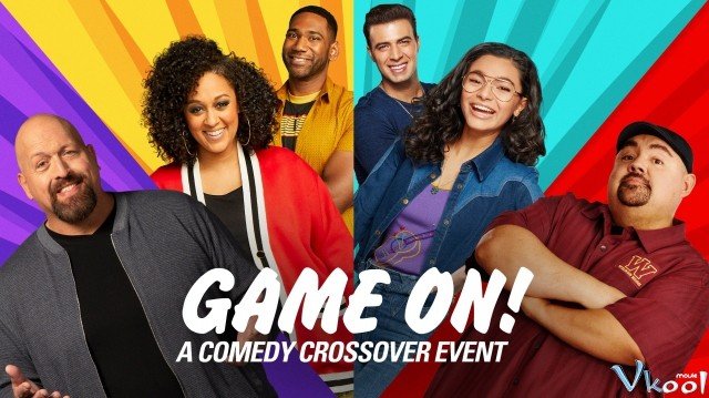 Đại Sự Kiện Giao Thoa Hài Kịch (Game On! A Comedy Crossover Event 2020)
