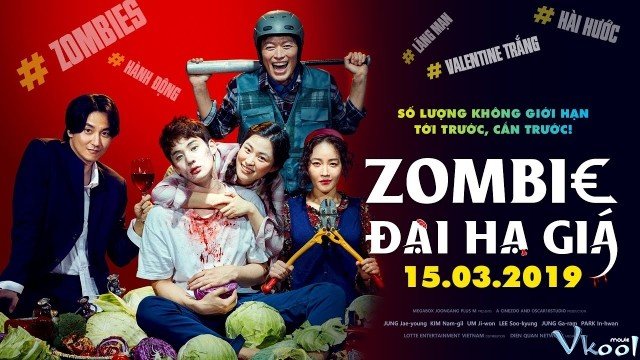 Zombie Đại Hạ Giá (The Odd Family: Zombie On Sale 2019)