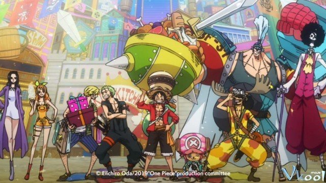 Xem Phim Đảo Hải Tặc: Sự Náo Loạn - One Piece Movie 14: Stampede - Ahaphim.com - Ảnh 2