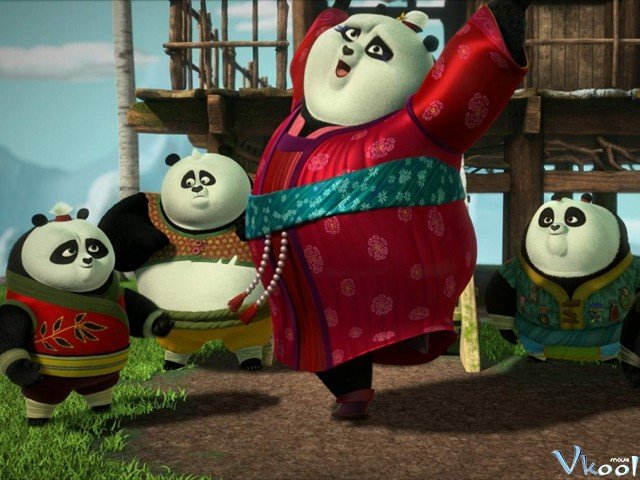 Xem Phim Kung Fu Gấu Trúc: Môn Võ Bí Truyền Phần 1 - Kung Fu Panda: The Paws Of Destiny Season 1 - Ahaphim.com - Ảnh 4