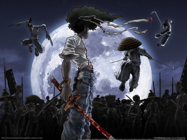Dòng Dõi Samurai (Afro Samurai 2007)