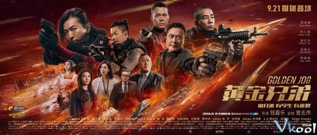 Xem Phim Huynh Đệ Hoàng Kim - Golden Job - Ahaphim.com - Ảnh 3