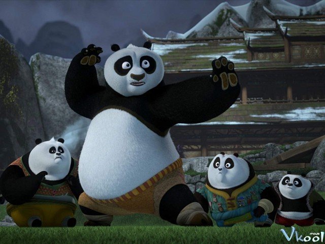 Kung Fu Gấu Trúc: Môn Võ Bí Truyền Phần 1 (Kung Fu Panda: The Paws Of Destiny Season 1)
