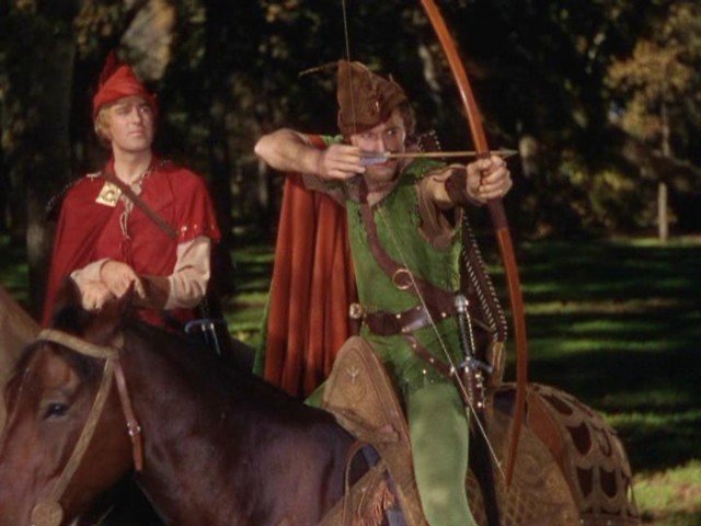 Xem Phim Cuộc Phiêu Lưu Của Robin Hood - The Adventures Of Robin Hood - Ahaphim.com - Ảnh 3