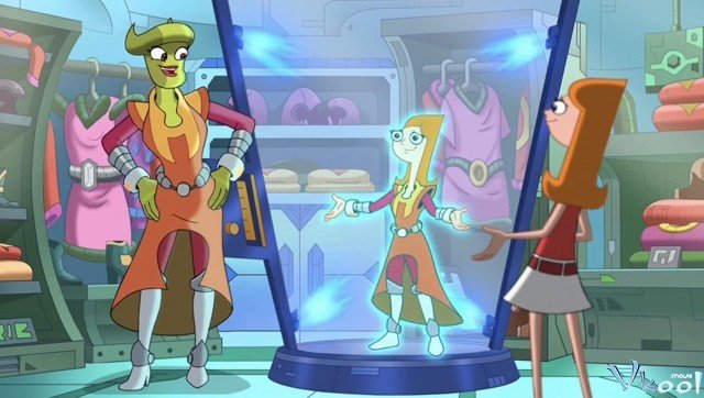 Candace Chống Lại Vũ Trụ (Phineas And Ferb The Movie: Candace Against The Universe 2020)