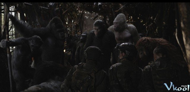 Xem Phim Đại Chiến Hành Tinh Khỉ - War For The Planet Of The Apes - Ahaphim.com - Ảnh 4