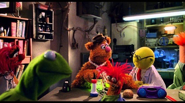 Con Rối Ngoài Hành Tinh (Muppets From Space 1999)