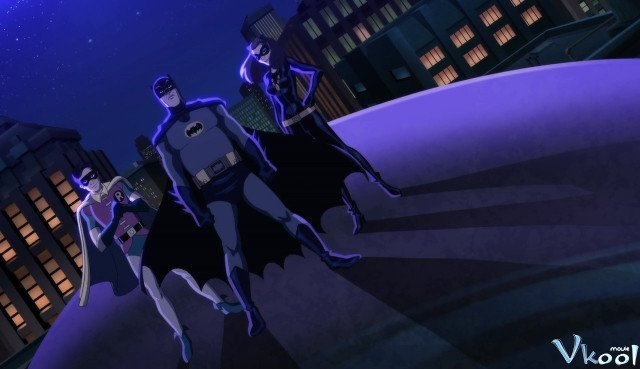 Xem Phim Batman: Sự Trở Lại Của Đội Quân Thập Tự - Batman: Return Of The Caped Crusaders - Ahaphim.com - Ảnh 3