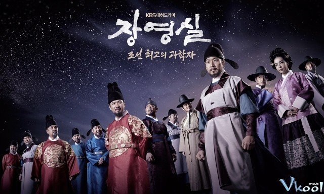 Vĩ Nhân Của Joseon (Jang Young Sil)