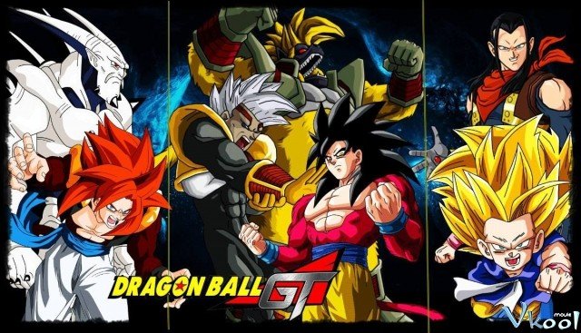 7 Viên Ngọc Rồng (Dragon Ball Gt 1996 -1997)