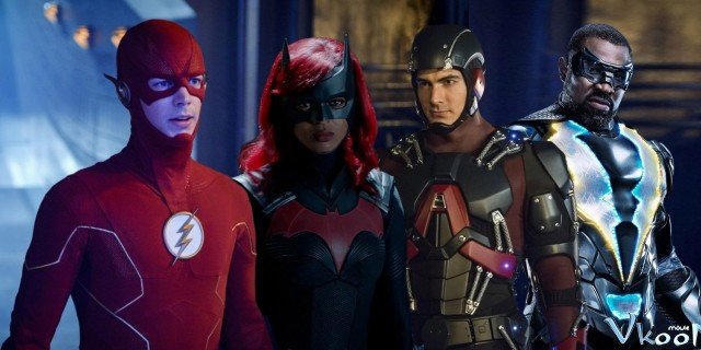 Người Hùng Tia Chớp 8 (The Flash Season 8 2021)