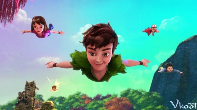 Cuộc Phiêu Lưu Của Peter Pan (Dqe's Peter Pan: The New Adventures 2015)