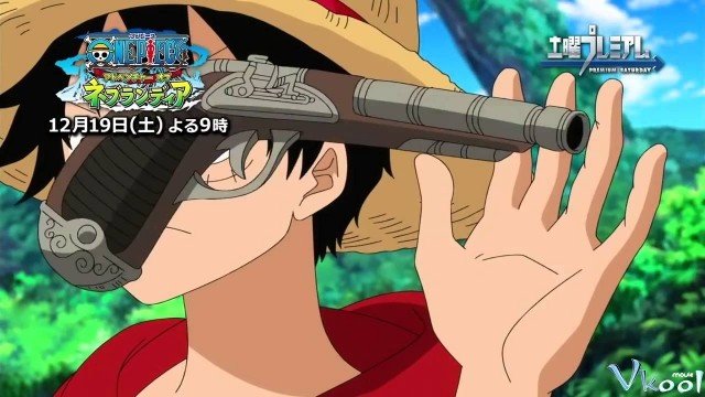 One Piece: Cuộc Phiêu Lưu Đến Lãnh Địa Nebulandia (One Piece: Adventure Of Nebulandia 2015)