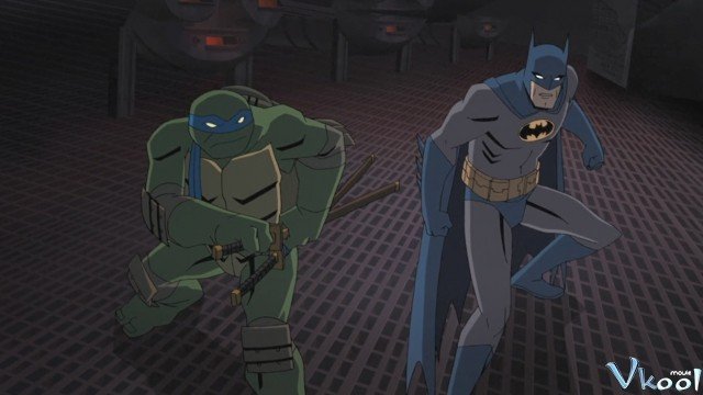 Xem Phim Batman Và Ninja Rùa - Batman Vs. Teenage Mutant Ninja Turtles - Ahaphim.com - Ảnh 5