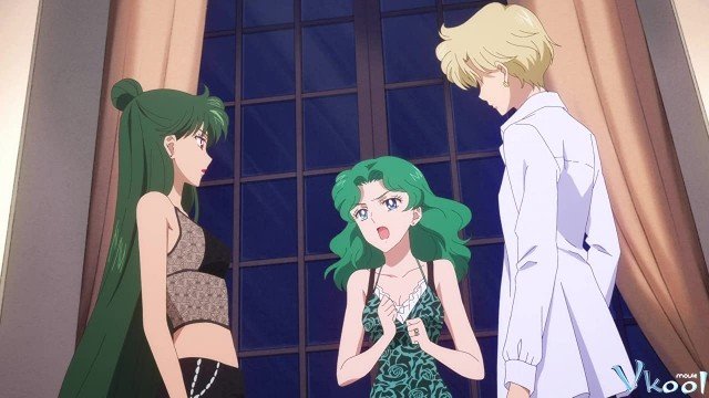 Nữ Hộ Vệ Xinh Đẹp Thủy Thủ Mặt Trăng: Vĩnh Hằng – Bản Điện Ảnh (Pretty Guardian Sailor Moon Eternal The Movie)