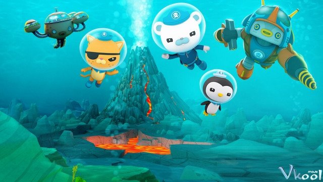 Đội Cứu Hộ Biển Khơi: Vành Đai Lửa (Octonauts: The Ring Of Fire 2021)