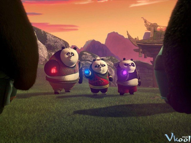 Xem Phim Kung Fu Gấu Trúc: Môn Võ Bí Truyền Phần 1 - Kung Fu Panda: The Paws Of Destiny Season 1 - Ahaphim.com - Ảnh 2