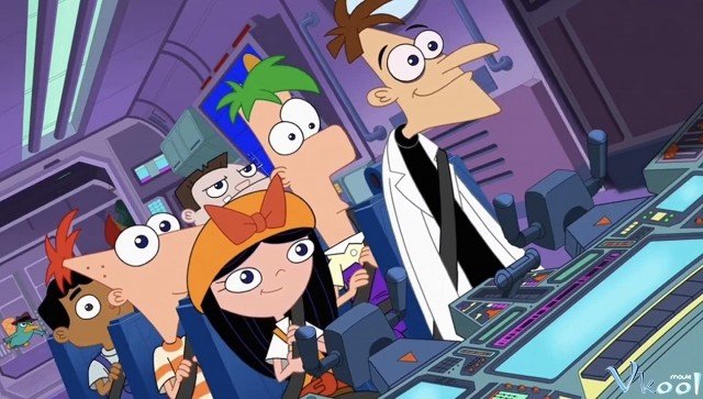 Xem Phim Candace Chống Lại Vũ Trụ - Phineas And Ferb The Movie: Candace Against The Universe - Ahaphim.com - Ảnh 4
