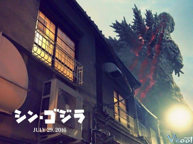 Godzilla Hồi Sinh (Shin Godzilla 2016)