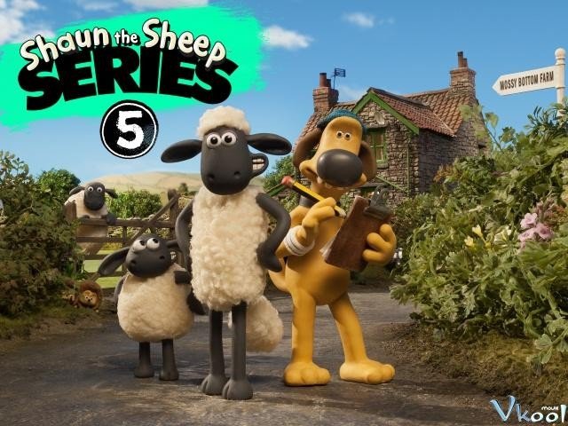 Chú Cừu Shaun 5 (Shaun The Sheep Season 5)