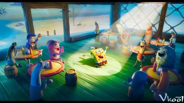 Xem Phim Spongebob: Bọt Biển Đào Tẩu - The Spongebob Movie: Sponge On The Run - Ahaphim.com - Ảnh 4